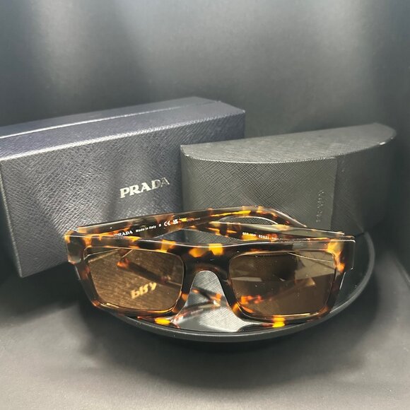 Prada Sunglasses with Case - EUC - Picture 1 of 8